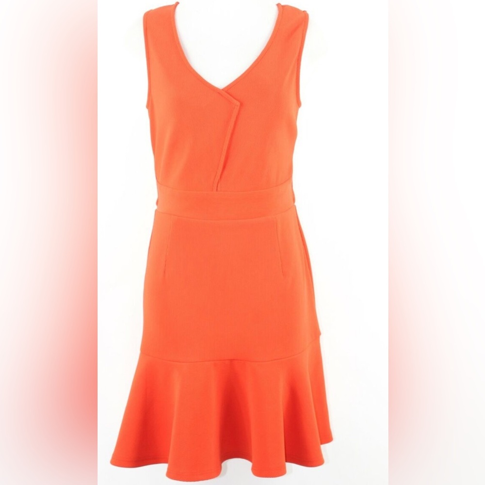 Pure sugar, size medium bright orange cocktail dress